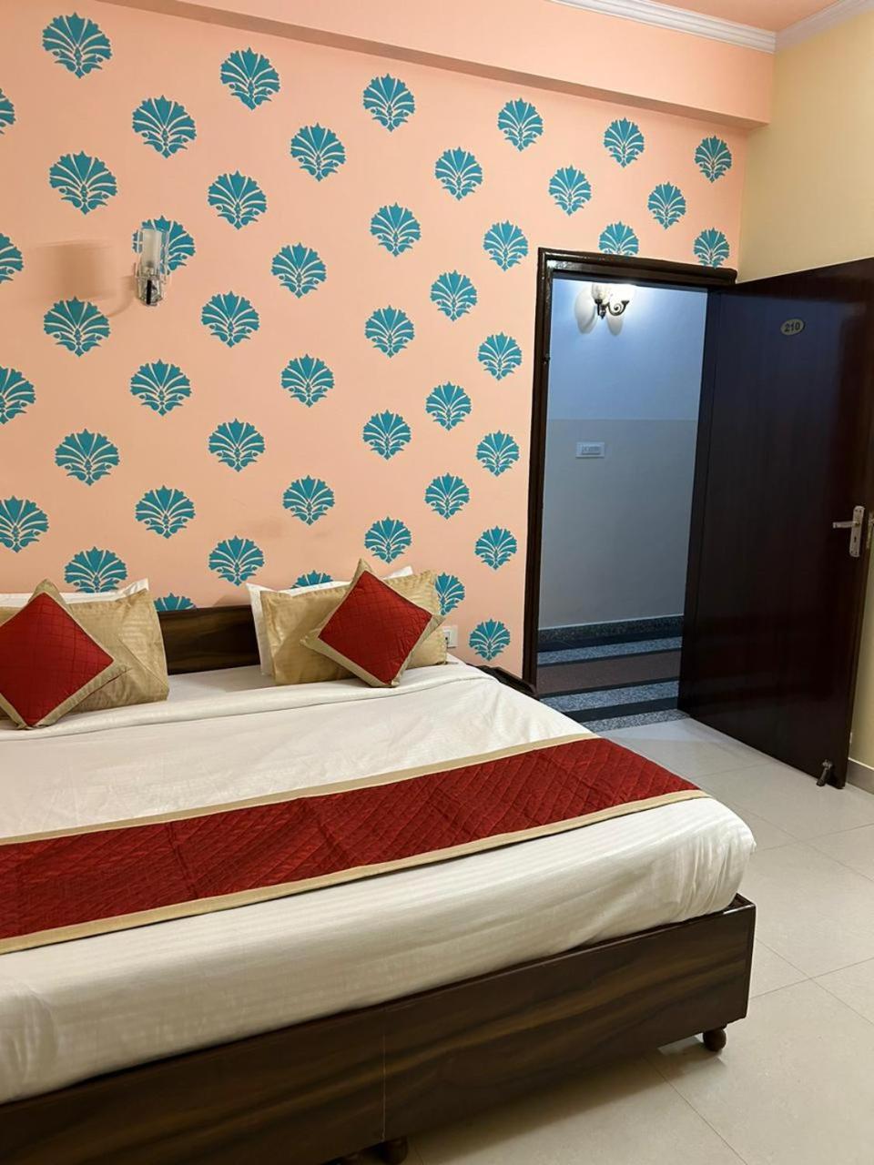 Hotel Mahima Palace جايبور المظهر الخارجي الصورة
